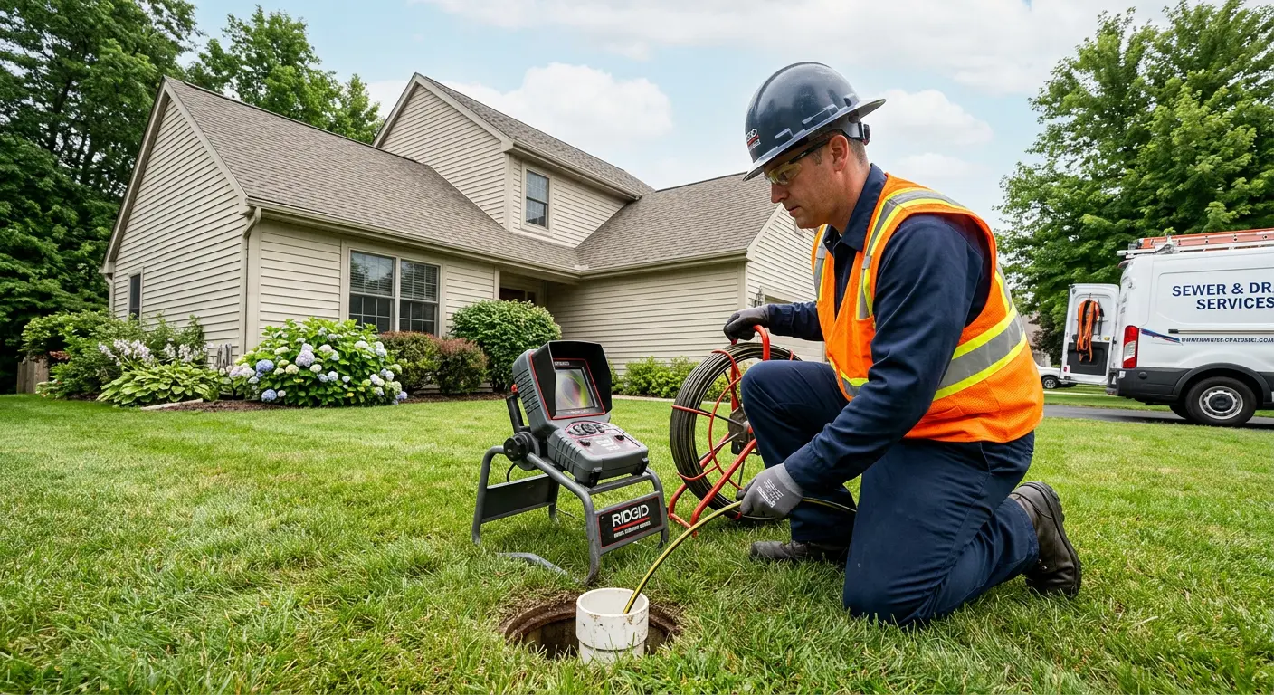 Sewer & Drain services in Middletown, NY